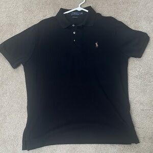 Polo by Ralph Lauren Classic Black Polo Shirt